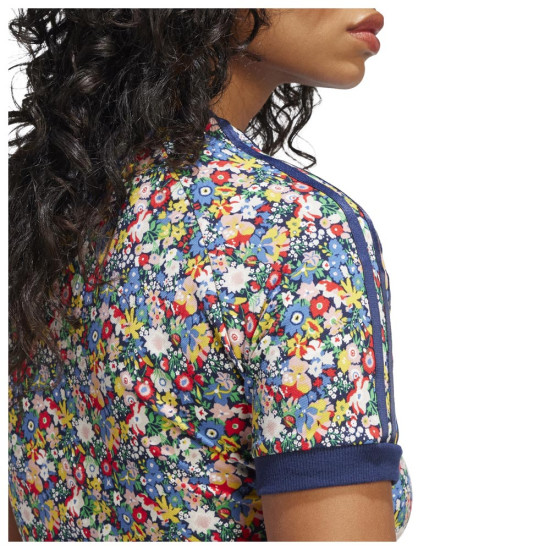 Adidas Γυναικεία κοντομάνικη μπλούζα Originals x Liberty London Cali T-Shirt